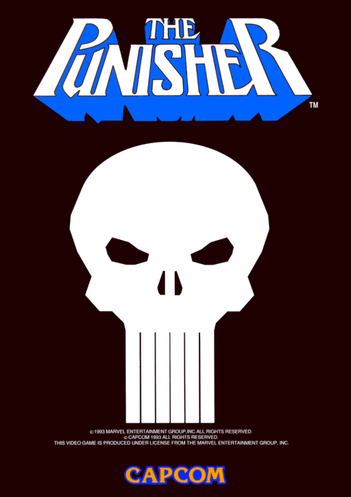 The Punisher (US 930422) MAME2003Plus Game Cover